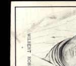 1950 Wilbert Robinson Brooklyn Dodgers Sports Card