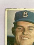 1957 Topps Don Drysdale #18 Rookie Card