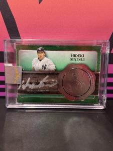 2025 Topps Five Star Hideki Matsui Auto /15