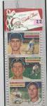 1956 Topps Christmas Rack Pack - Star Players