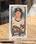2025 Topps Allen & Ginter Gerrit Cole Mini SSP
