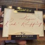 2011 Red Ruffing Cut Auto Panini Limited #269