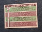 1976 Topps Rookie Infielders - Randolph, McKay, Royster, Staiger