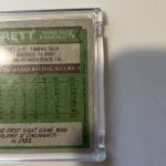 1976 Topps George Brett #19 Royals Card