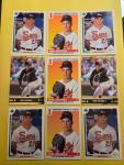 Mike Mussina Rookie Card Lot – Orioles Yankees Collection