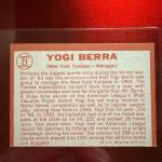 1964 Topps Yogi Berra Baseball Card #21