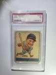 1938 Goudey Jimmy Foxx #249 Trading Card