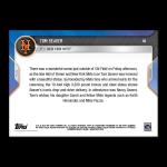 Tom Seaver 2022 Topps Now Baseball Card