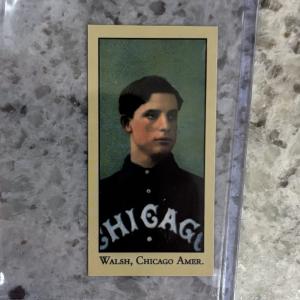 Ed Walsh Chicago White Sox T206 Card #52