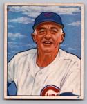 1950 Bowman Frankie Frisch Baseball Card