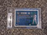 2001 Upper Deck Ichiro Suzuki Tribute Mariners Card