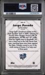 2025 Topps Chrome Jorge Posada Auto #WSCJP 54/100