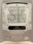 2018 Sport Kings Jim Kelly Autograph Card