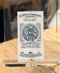 2025 Topps Allen & Ginter Gerrit Cole Mini SSP