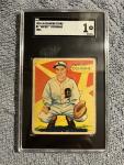 1934 Diamond Stars Mickey Cochrane Card, SGC 1