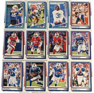 2025 Donruss Buffalo Bills Team Card Set