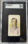 Eddie Plank 1910-11 Sporting Life Sports Card