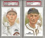 1980 Bill McKechnie Perez-Steele Hall of Fame Postcard