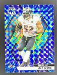 2025 Panini Mosaic Blue Ray Lewis Card