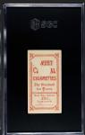 1909-11 T206 Joe McGinnity HOF Sweet Caporal