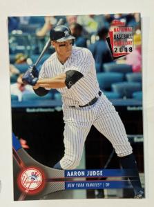 Aaron Judge 2018 Topps Baseball Card #NTCDG-1