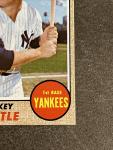 1968 Topps Mickey Mantle #280 Card