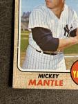 1968 Topps Mickey Mantle #280 Card