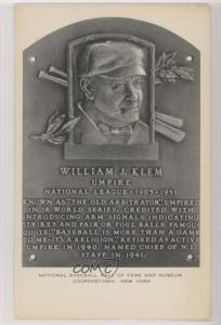 1953-63 Baseball Hall of Fame Postcards Set