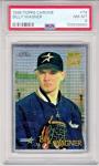 1996 Topps Chrome Billy Wagner Rookie Card #74