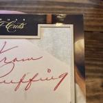 2011 Red Ruffing Cut Auto Panini Limited #269