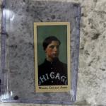 Ed Walsh Chicago White Sox T206 Card #52