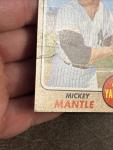 1968 Topps Mickey Mantle #280 Card
