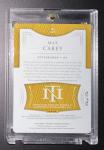 2019 Panini National Treasures Max Carey 1/1 Plate