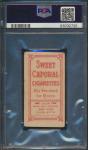 1909 T206 Chief Bender Sweet Caporal Sports Card