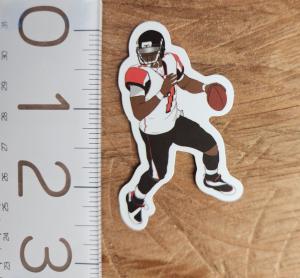 Michael Vick Atlanta Falcons Sticker Decal