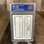 1986 David Cone Omaha Royals RC PSA 9 Card