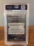 Andy Pettitte 2019 Topps Tribute Auto PSA 10