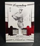 2020 Panini Flawless Mel Ott Ruby /20 Card