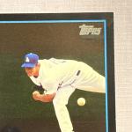 Clayton Kershaw 2009 Topps All Black Parallel