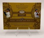 2025 Leaf Lumber Signature Sticks Reggie Jackson Dave Winfield