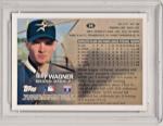 1996 Topps Chrome Billy Wagner Rookie Card #74