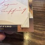 2011 Red Ruffing Cut Auto Panini Limited #269