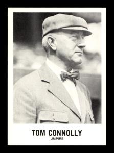 1981 Renata Galasso Tommy Connolly #149 Umpire Card