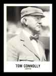 1981 Renata Galasso Tommy Connolly #149 Umpire Card