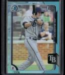 2015 Bowman Draft Joe McCarthy Chrome Blue Refractor