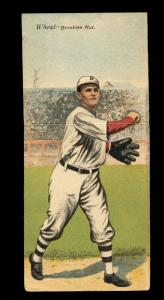 1911 Mecca Double Folders Zack Wheat Bill Bergen RC