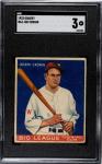 1933 Goudey Joe Cronin Baseball Card #63