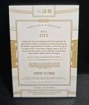 2020 Panini Flawless Mel Ott Ruby /20 Card