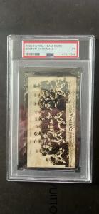 Rare T200 Fatima Boston Doves Rabbit Maranville Card