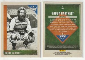 2022 Panini Diamond Kings Gabby Hartnett Card